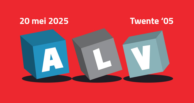Agenda ALV 20 mei 2025