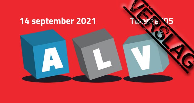 Verslag ALV september 2021