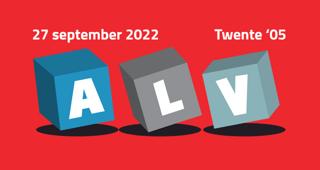 Agenda ALV 27 september 2022