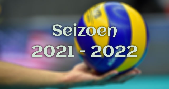 Voorbereiding seizoen 2021-2022